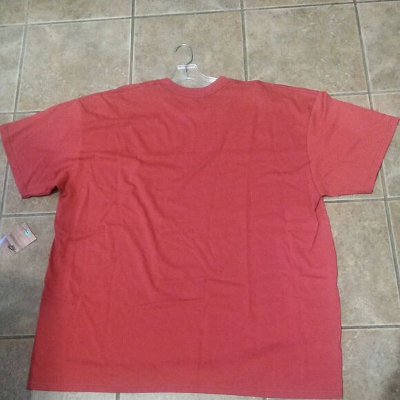 Nike Air Swoosh Logo T-Shirt Red Men’s XXL 337938-655 Vintage Rare NEW WITH TAGS - Picture 7 of 7